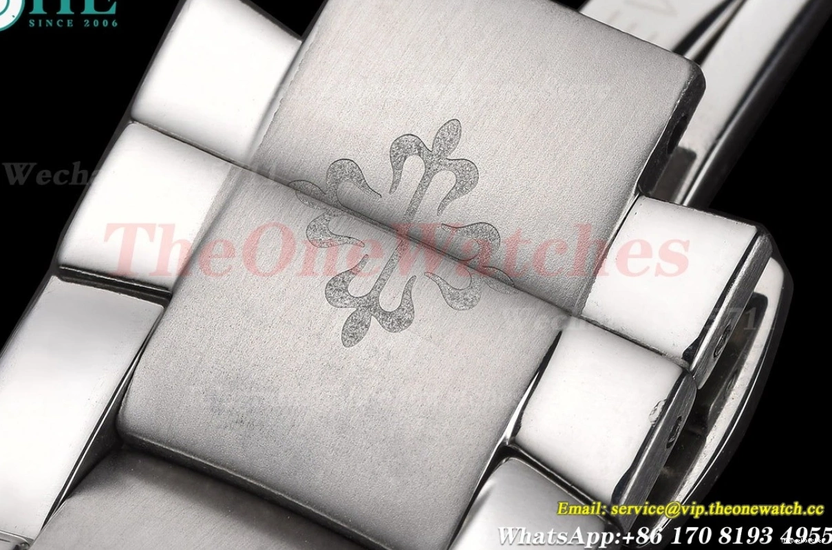 Grey GDF 40mm 5167 SS Dial Nautilus SS MY8215 0124